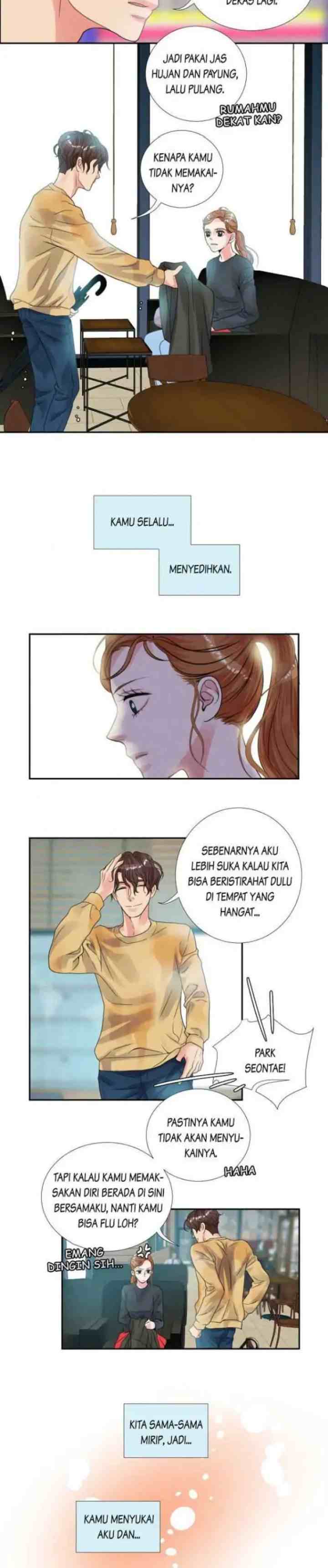 Off Limits! chapter 32 halaman 6