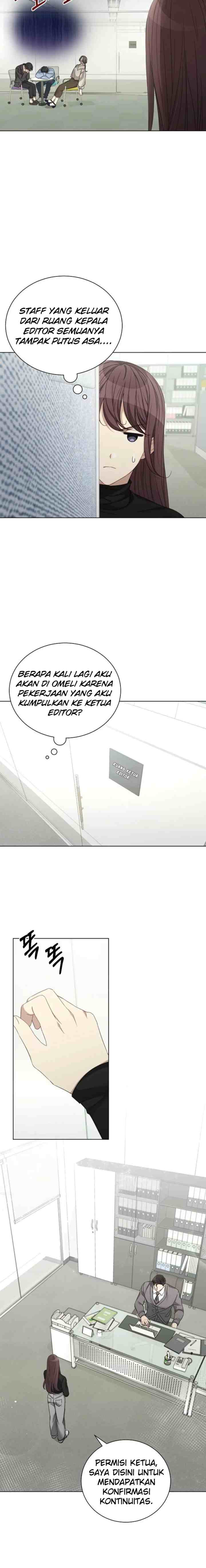 THE Runway chapter 29 halaman 8