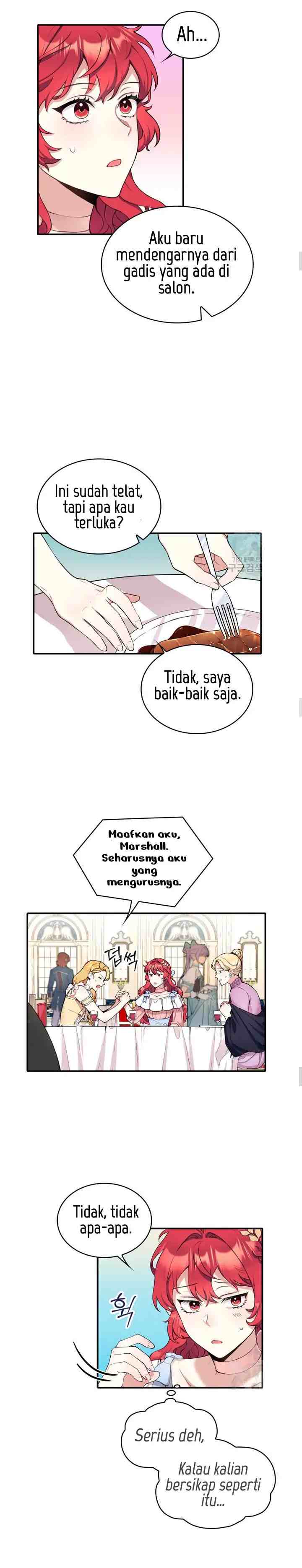 The Duke's Teddy Bear chapter 8 halaman 5