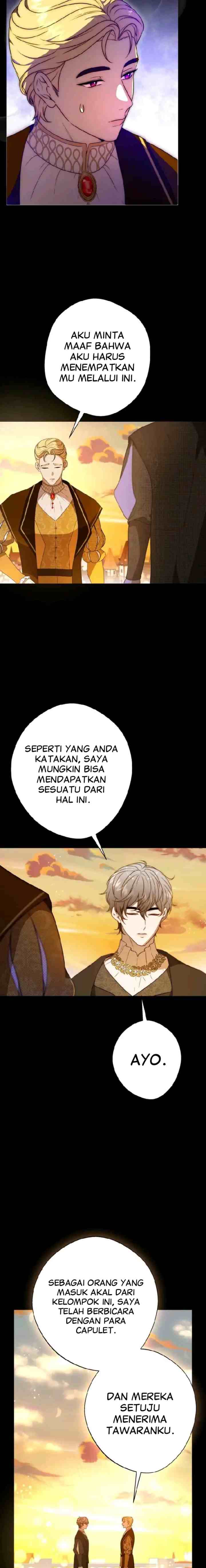Go, Away Romeo! chapter 28 halaman 15