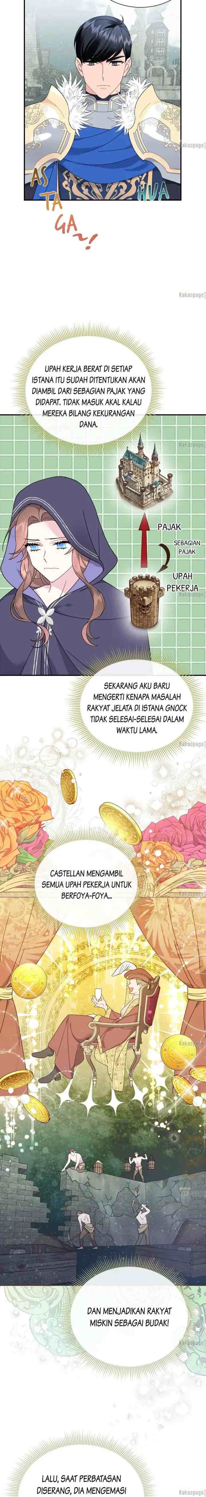 Cavier Falcon Princess chapter 67 halaman 7