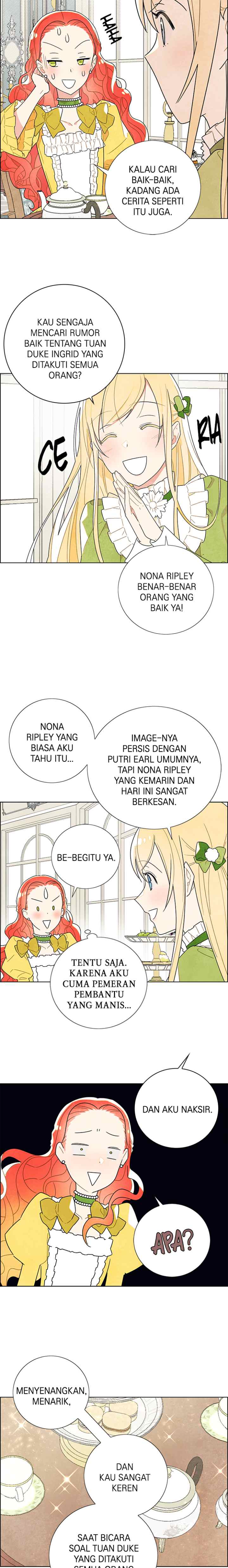 I Took the Male Lead's First Time chapter 3 halaman 5