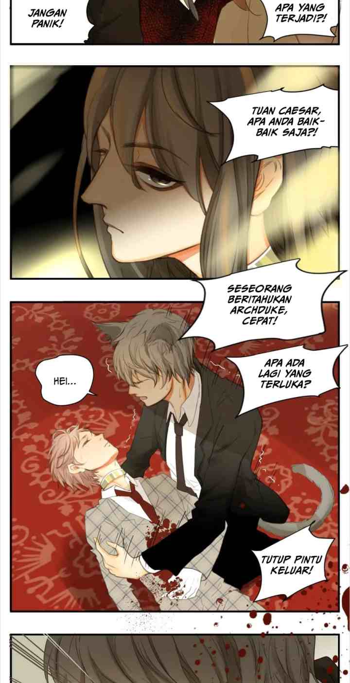 A World Ruled By Cats chapter 44 halaman 14