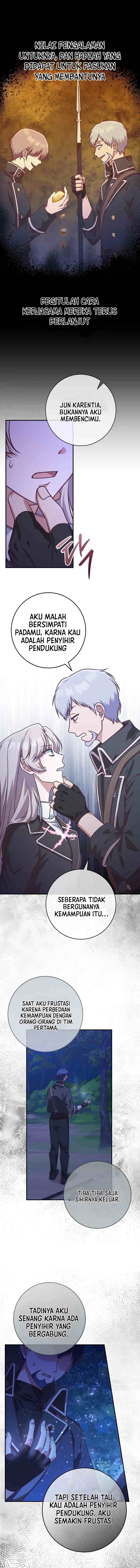 I'm Not the Final Boss' Lover chapter 18 halaman 4