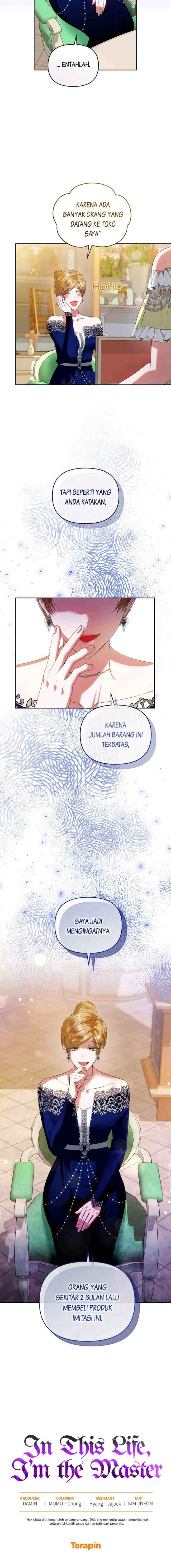 In This Life, I Am the Master chapter 72 halaman 20