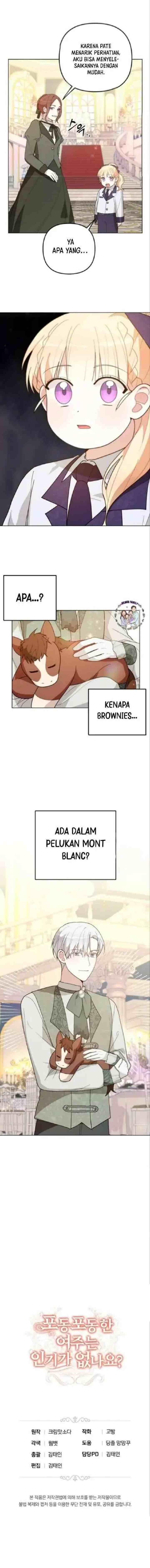 The Chubby Female Lead is Popular chapter 14 halaman 13