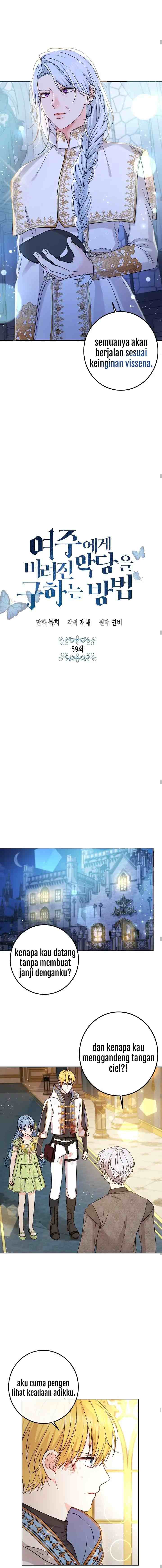Saving the Villain Who was Abandoned by the Female Lead chapter 59 halaman 5