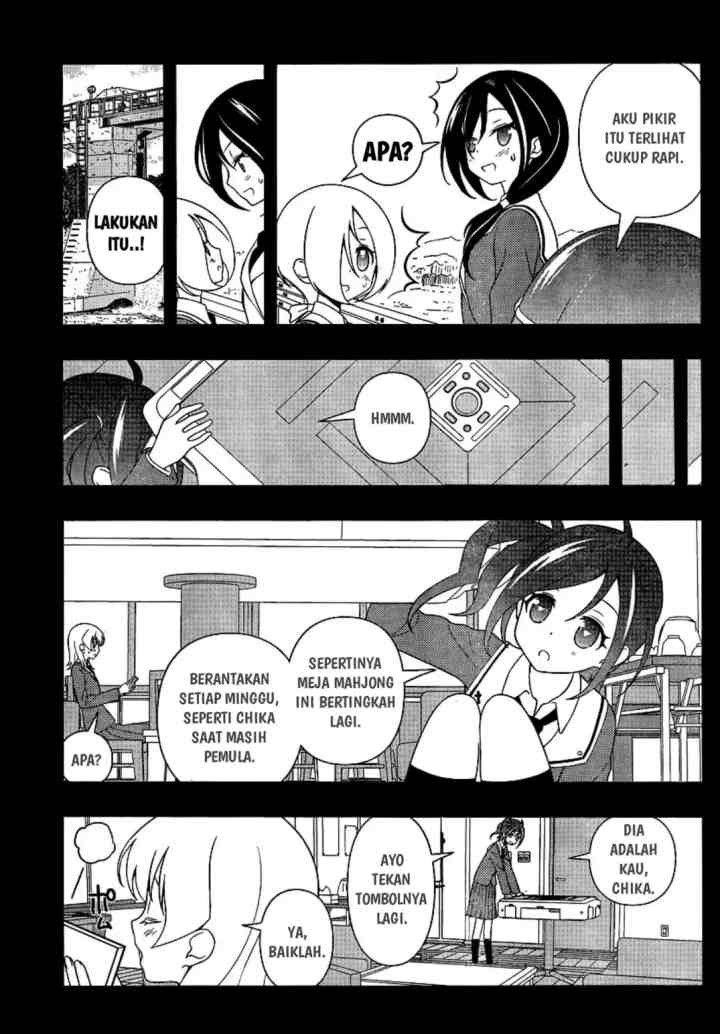Saki chapter 131 halaman 8
