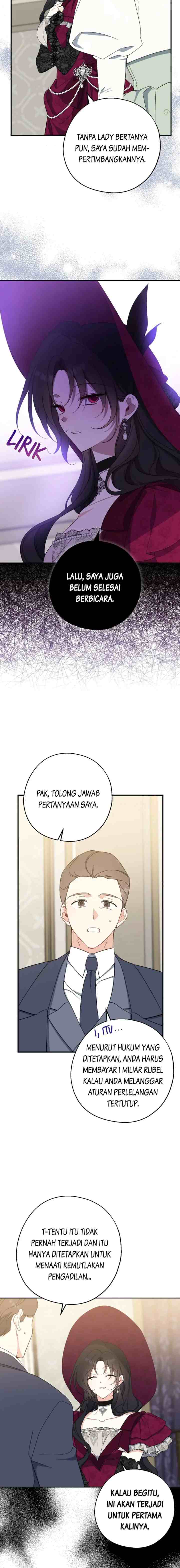 Say Ah, the Golden Spoon Is Entering chapter 75 halaman 13