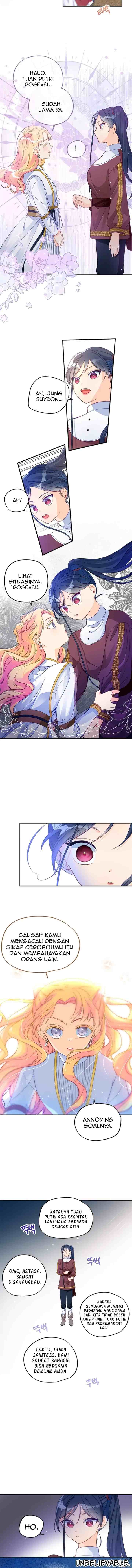 I've Become a Princess Because I'm Ignorant of This World chapter 13 halaman 4
