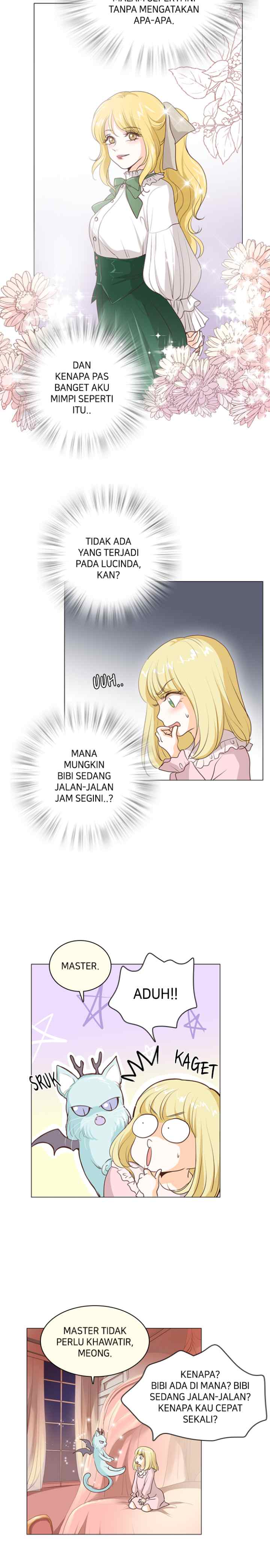 Baby Princess the Matchmaker chapter 59 halaman 8