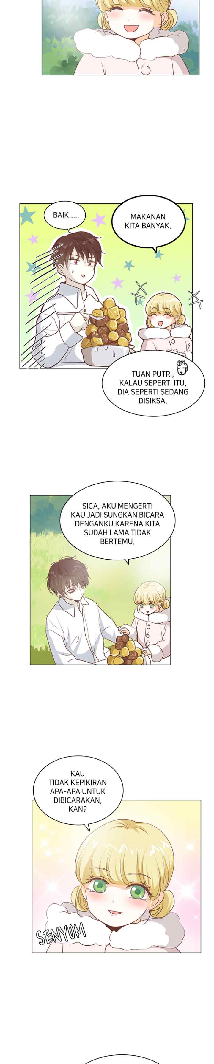 Baby Princess the Matchmaker chapter 42 halaman 17