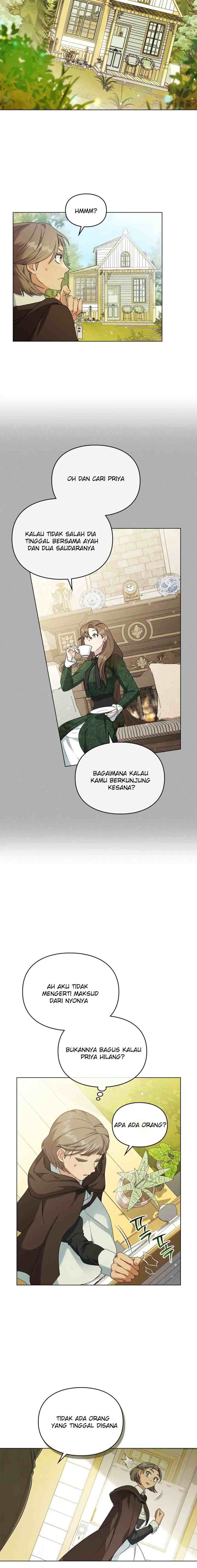 I Am Living In Two Houses chapter 5 halaman 12