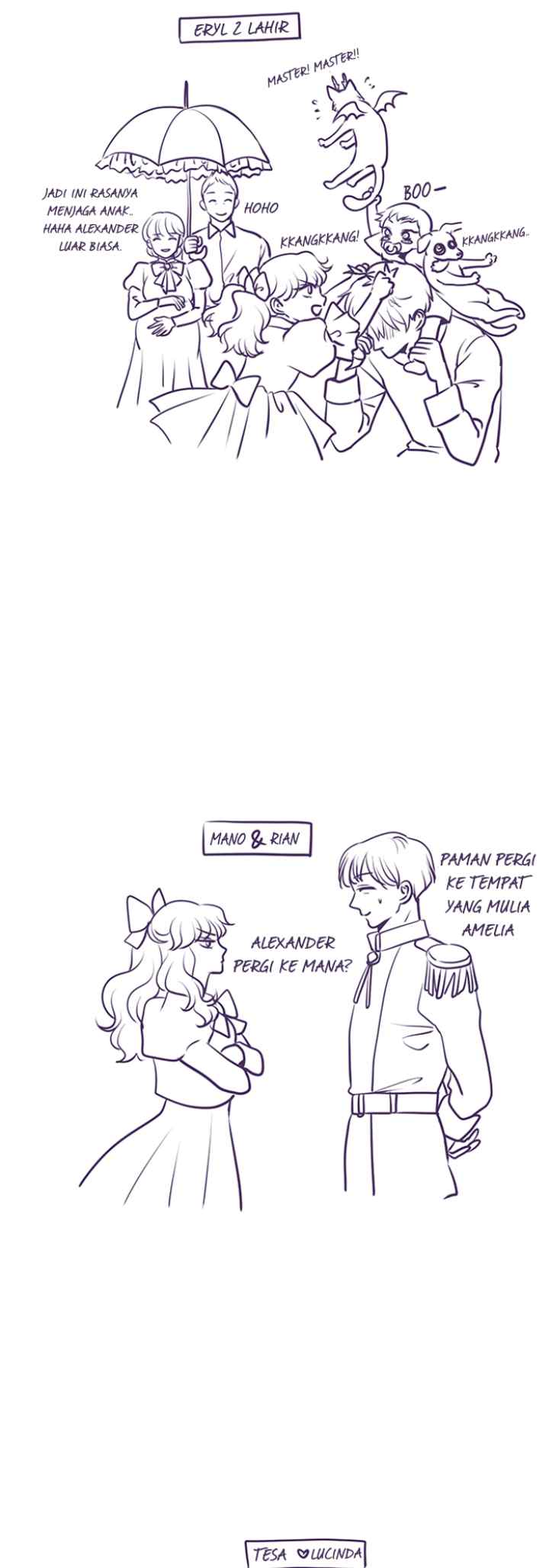Baby Princess the Matchmaker chapter 114 halaman 11