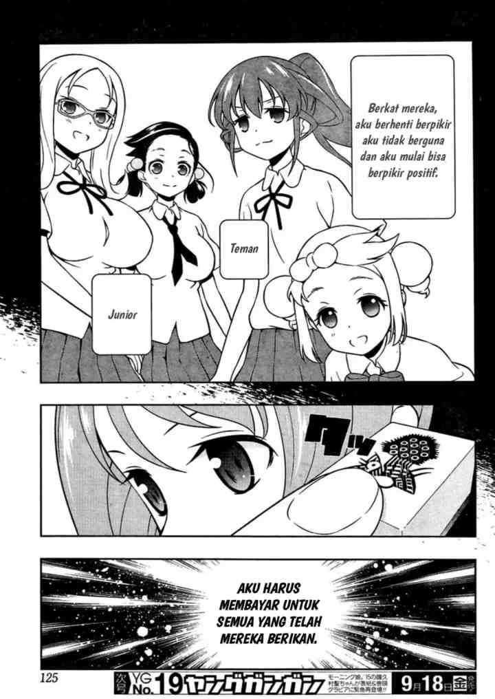 Saki chapter 147 halaman 15