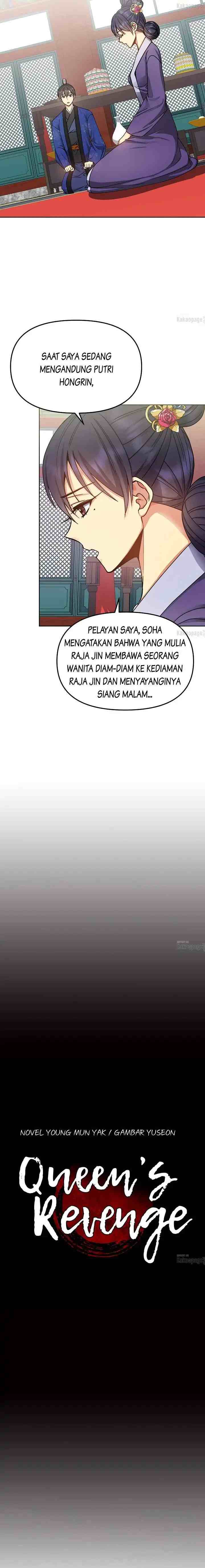 Queen's Revenge chapter 135 halaman 10