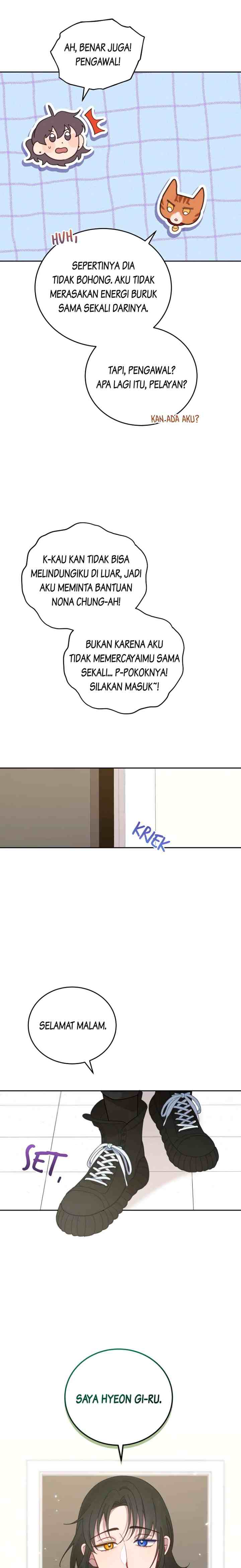 An Animal Hospital Near The Border Area chapter 87 halaman 19