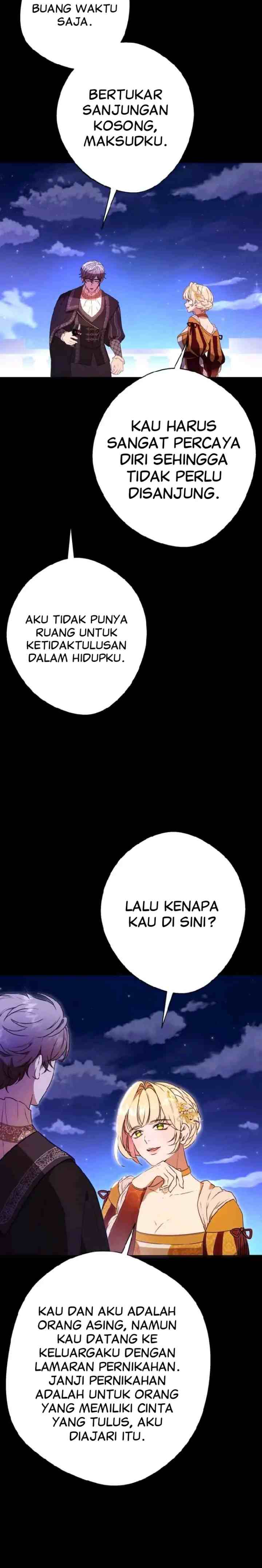 Go, Away Romeo! chapter 28 halaman 8