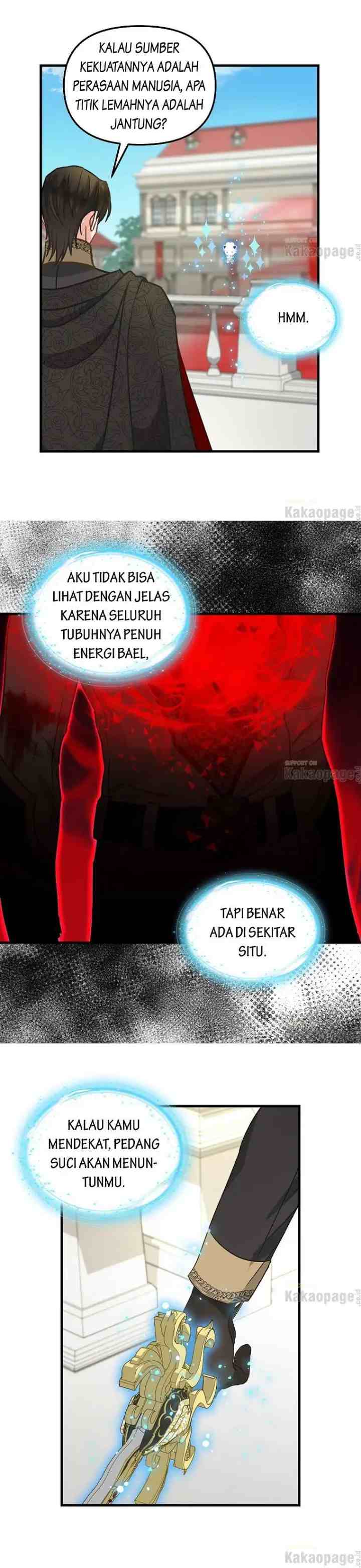Just Leave Me Be chapter 113 halaman 16