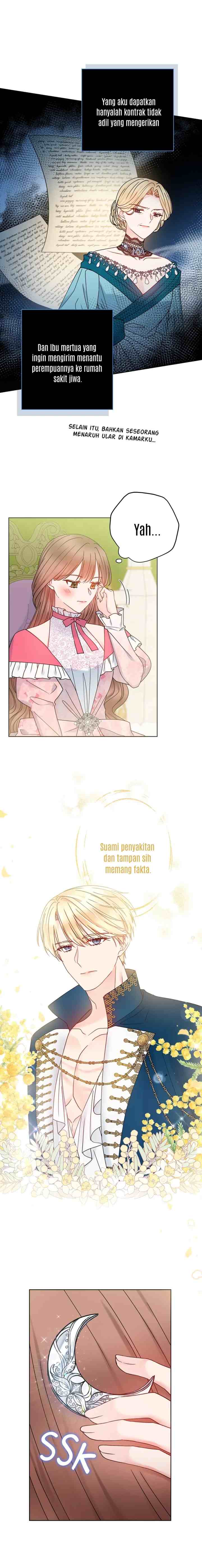 Sickly? Husband's Contractual Wife chapter 42 halaman 6