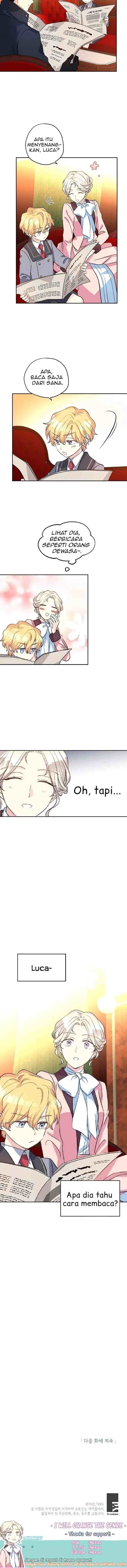 It's Time to Change the Genre chapter 9 halaman 11