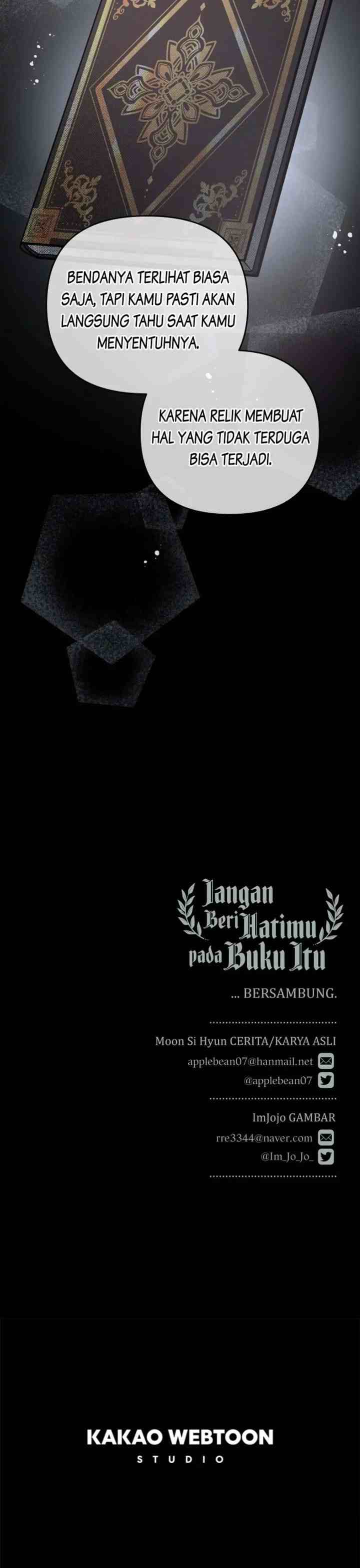 Don't Concern Yourself With That Book chapter 66 halaman 20