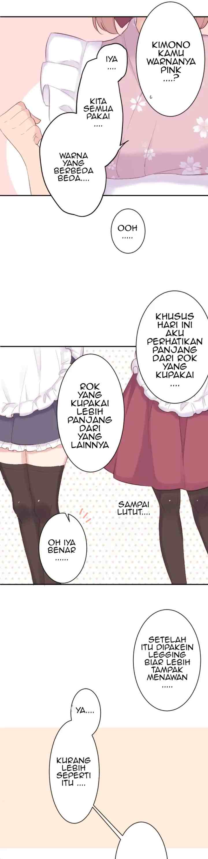 Kurasu Maido chapter 65 halaman 9