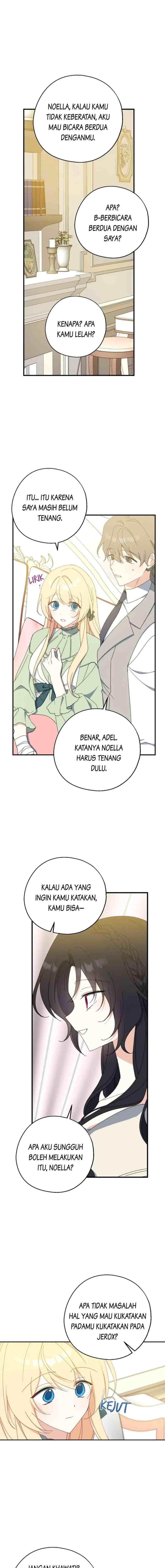 Say Ah, the Golden Spoon Is Entering chapter 65 halaman 5