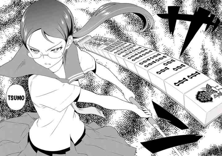 Saki chapter 201 halaman 14