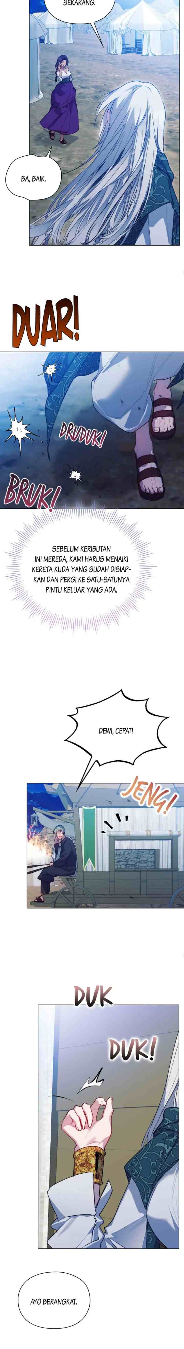 I'll Atone by Raising You Properly in This Life, Your Majesty! chapter 72 halaman 5