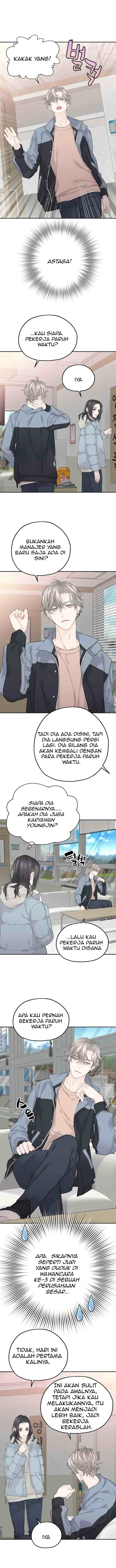 As If There's No Love chapter 21 halaman 8