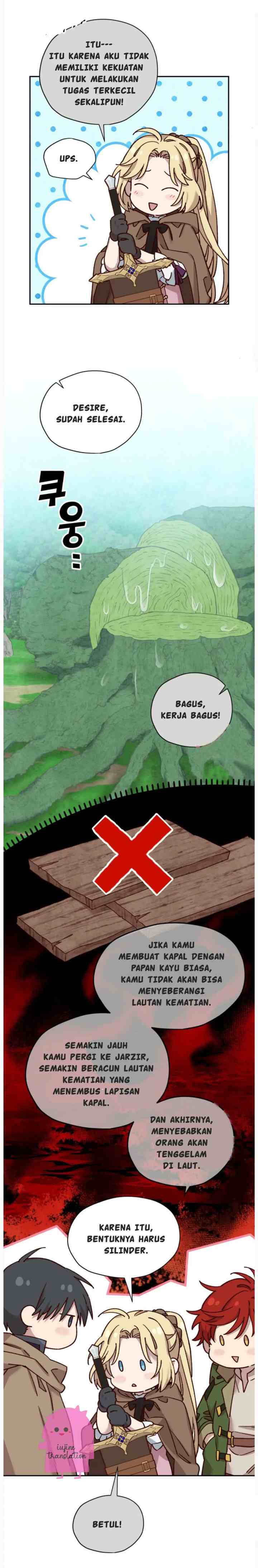 Guhaejuseyo Gongjunim chapter 28 halaman 7