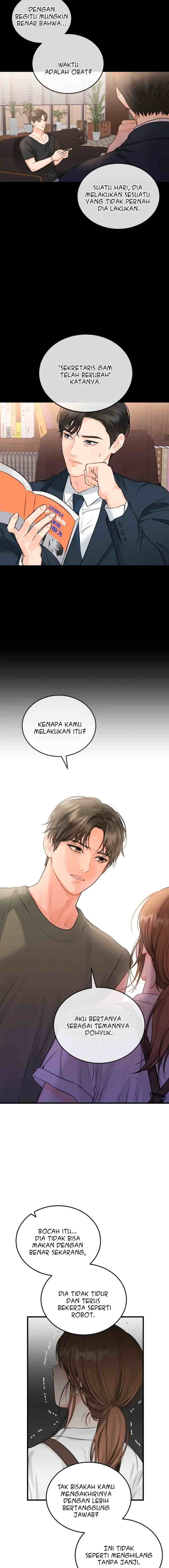 The Persimmon Secretary's Feelings Are Out Of Order chapter 37 halaman 9