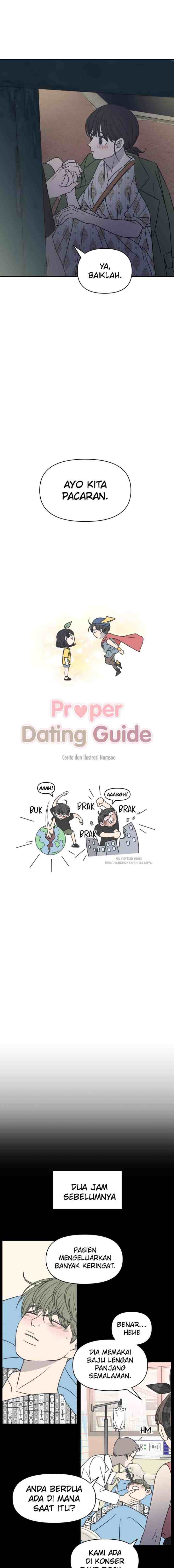 A Guide to Proper Dating chapter 98 halaman 5