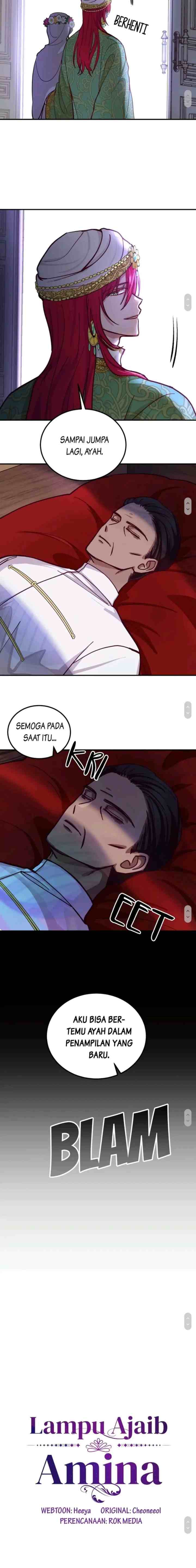 Amina of the Lamp chapter 34 halaman 6