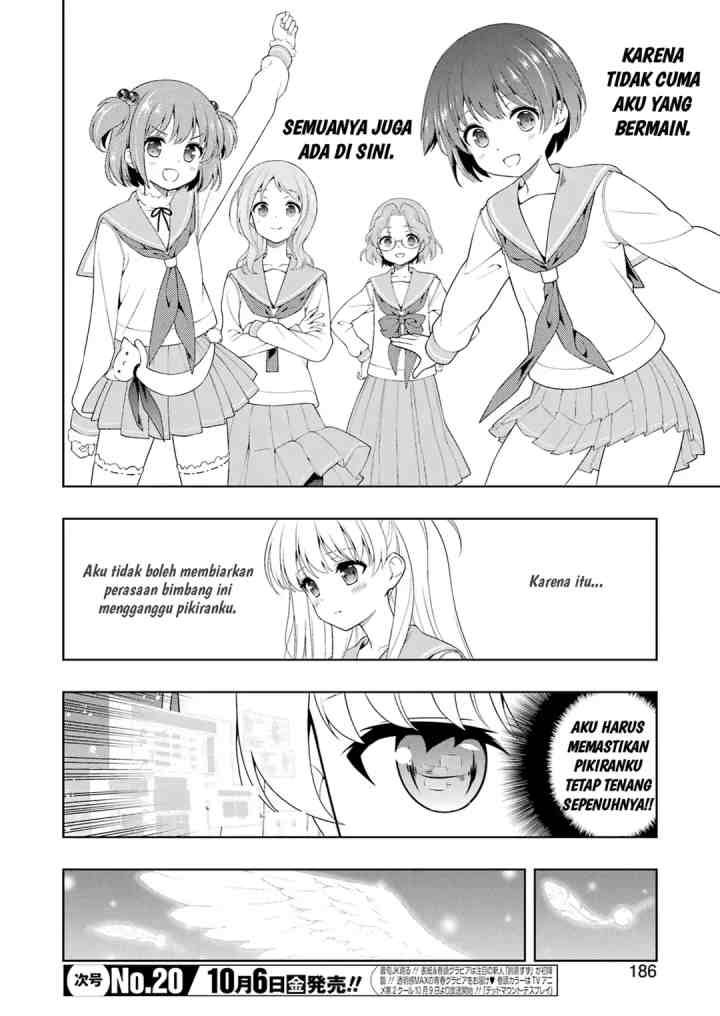 Saki chapter 264 halaman 4