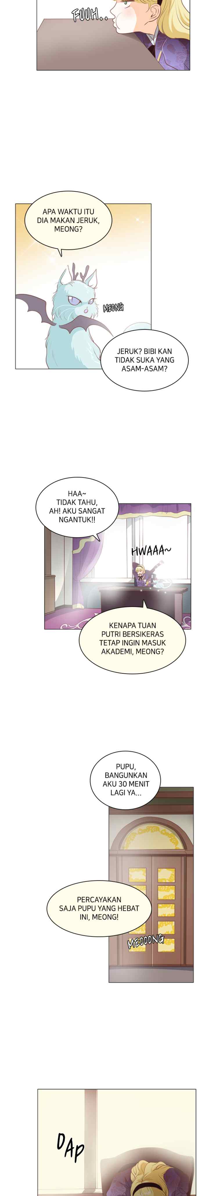 Baby Princess the Matchmaker chapter 98 halaman 14