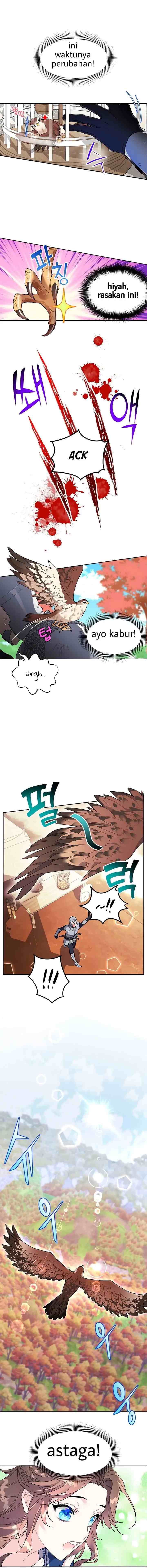 Cavier Falcon Princess chapter 2 halaman 4
