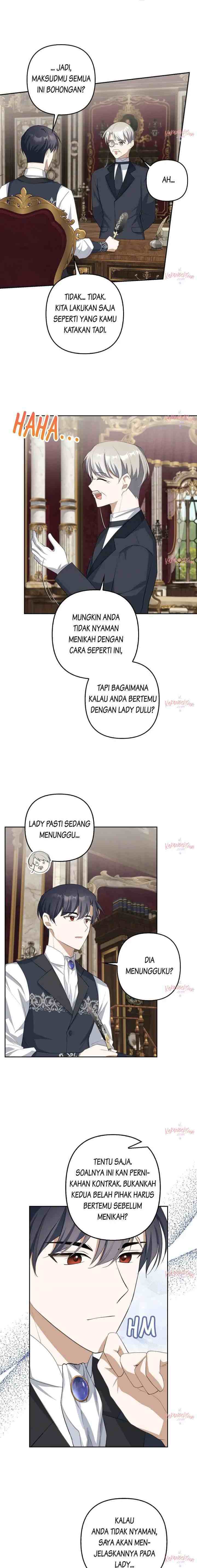I'm A Cheater, But It's Okay chapter 23 halaman 5