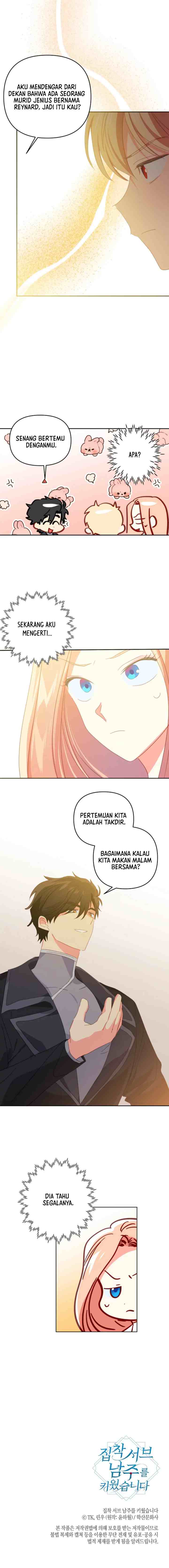 I Raised an Obsessive Second Male Lead chapter 49 halaman 11