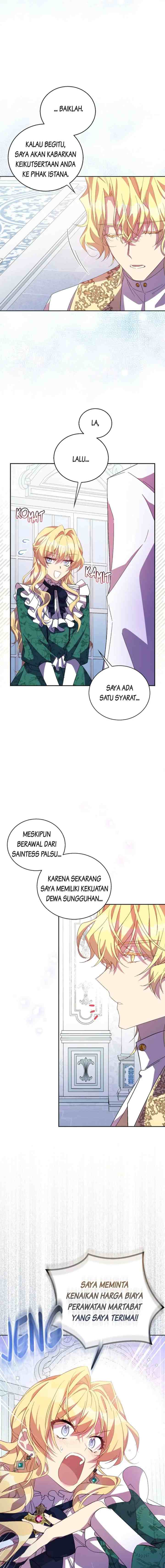 I'm a Fake Saintess but the Gods Are Obsessed chapter 40 halaman 5