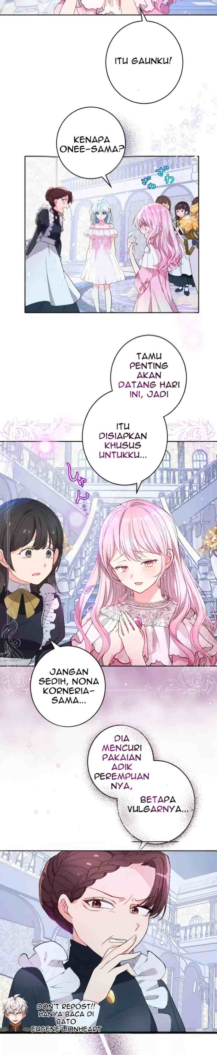 Houseki Shoujo wa Namida wo Nagasanai chapter 3 halaman 4