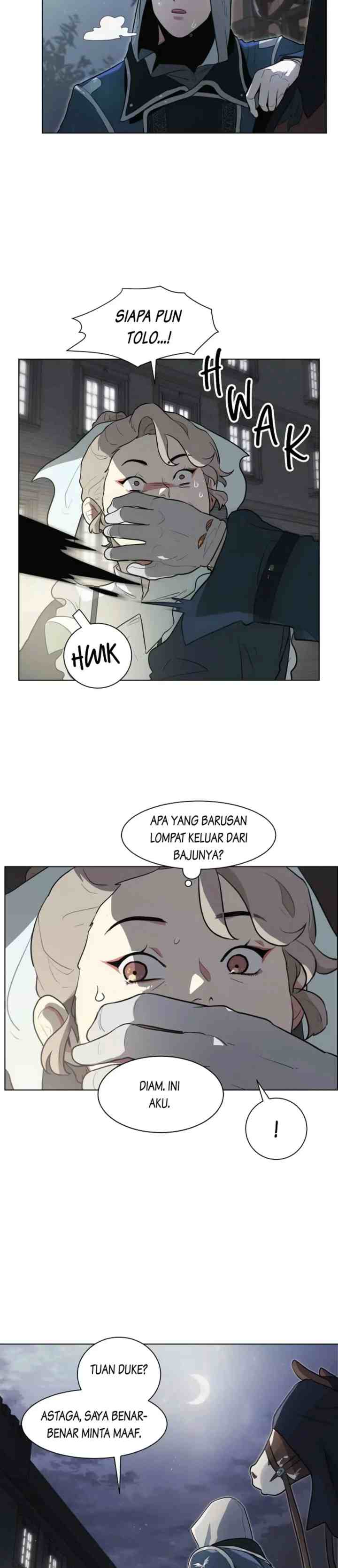 I'm Stanning the ‏Prince chapter 9 halaman 18