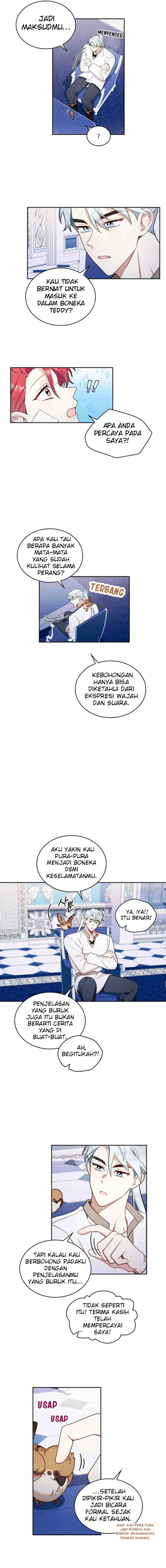 The Duke's Teddy Bear chapter 34 halaman 11