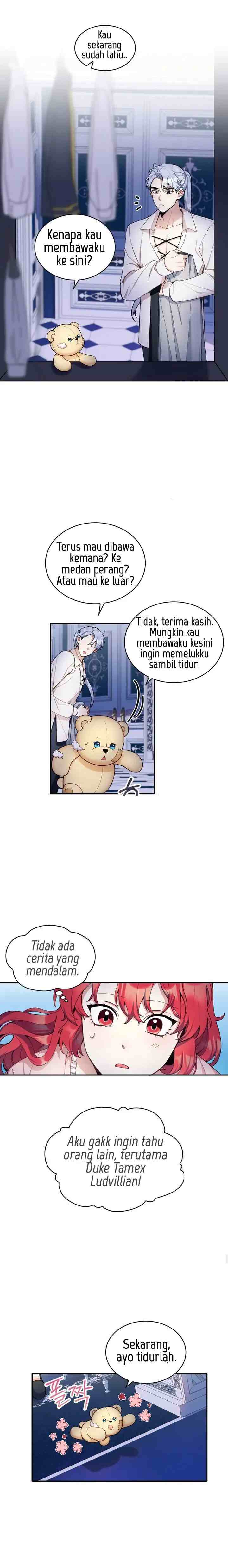 The Duke's Teddy Bear chapter 10 halaman 12