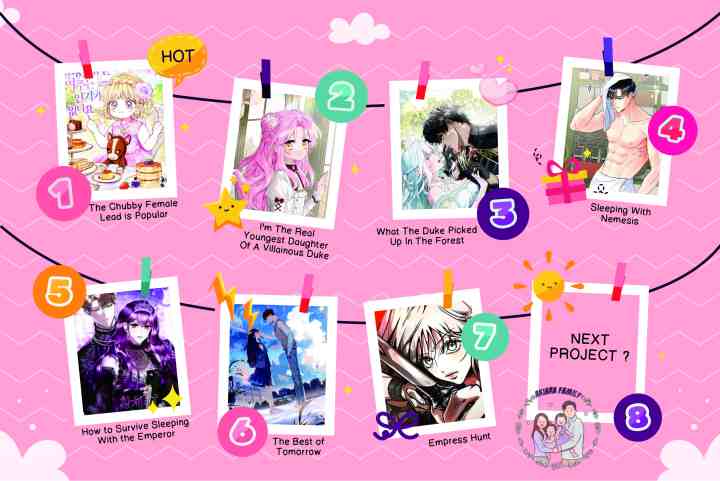 The Chubby Female Lead is Popular chapter 8 halaman 18