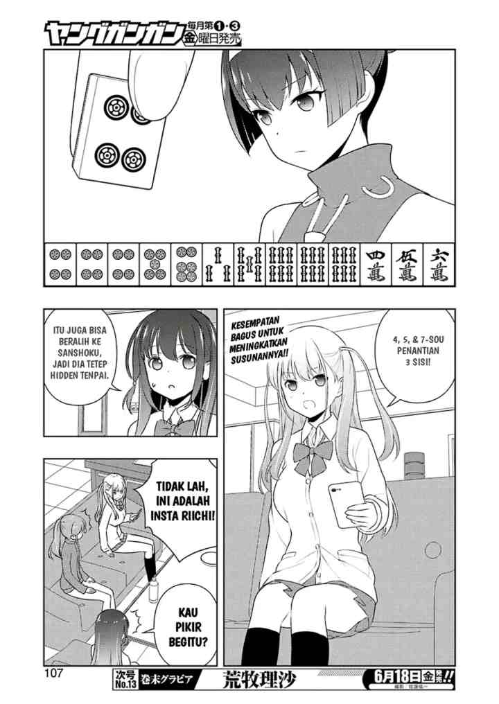Saki chapter 232 halaman 8