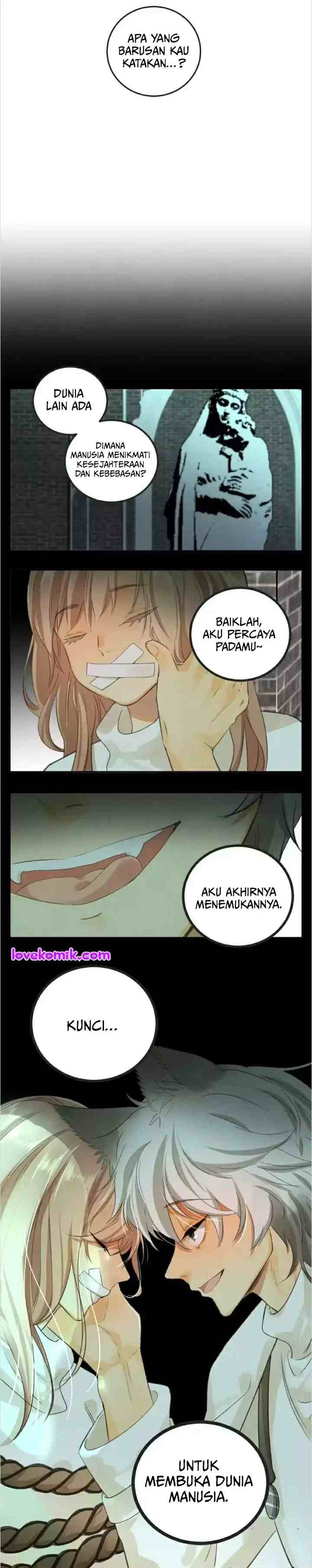 A World Ruled By Cats chapter 75 halaman 5
