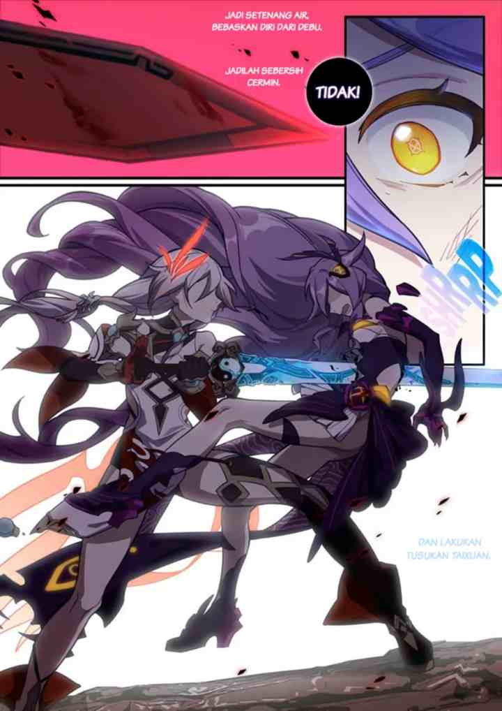 Honkai Impact 3rd chapter 57 halaman 19