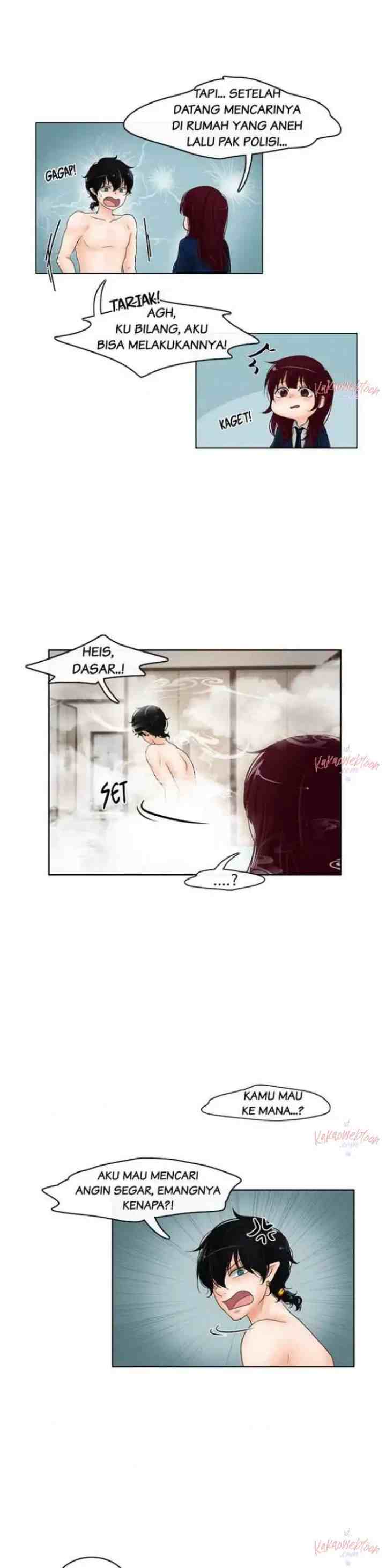 Love Pixie chapter 9 halaman 6